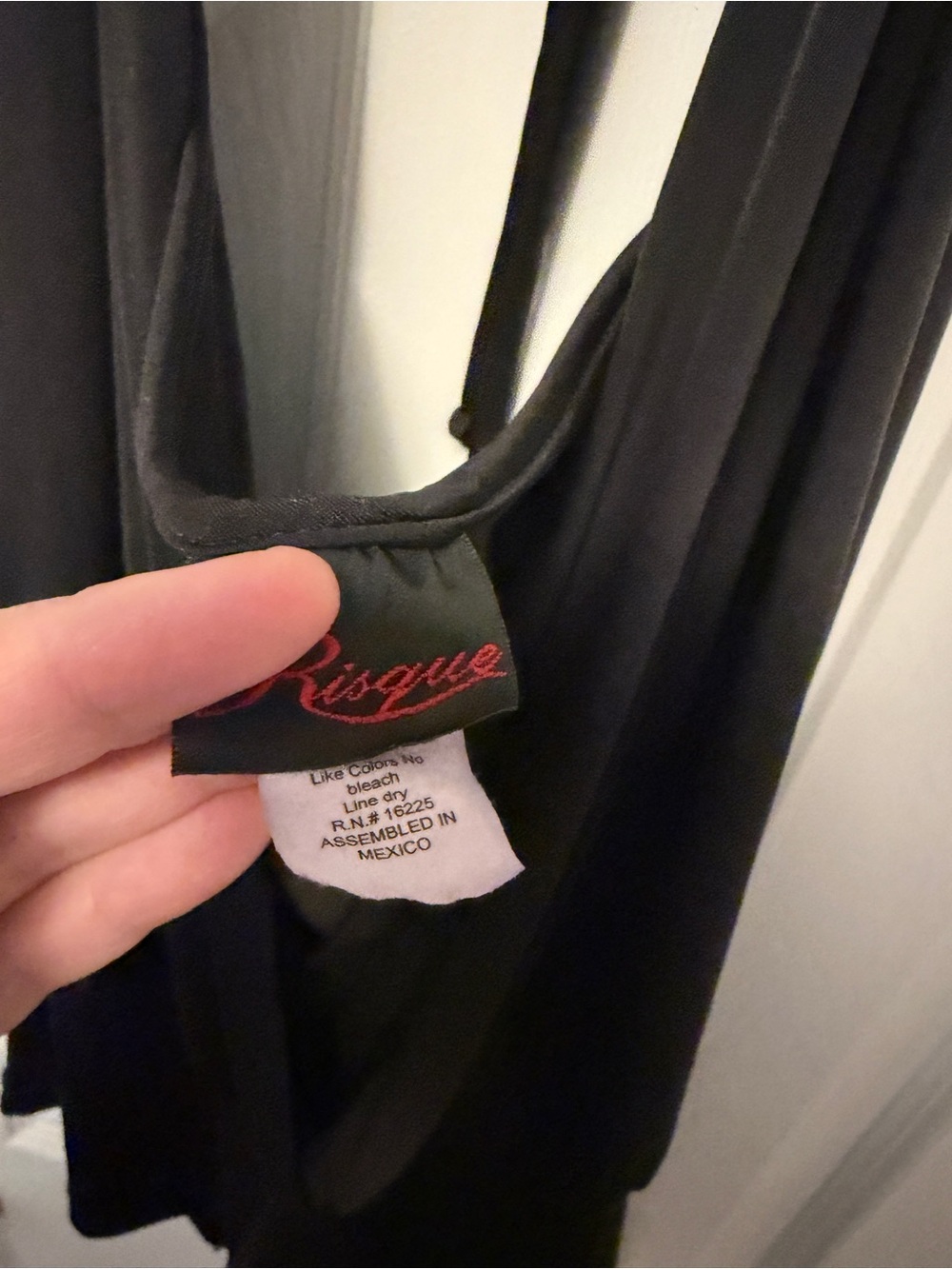 Y2K Risque Halter Top - Picture 2 of 4